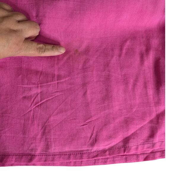 Vanesska Calypso Christiane Celle Dress Small Pink Y2K Babydoll Coquette - Picture 10 of 12